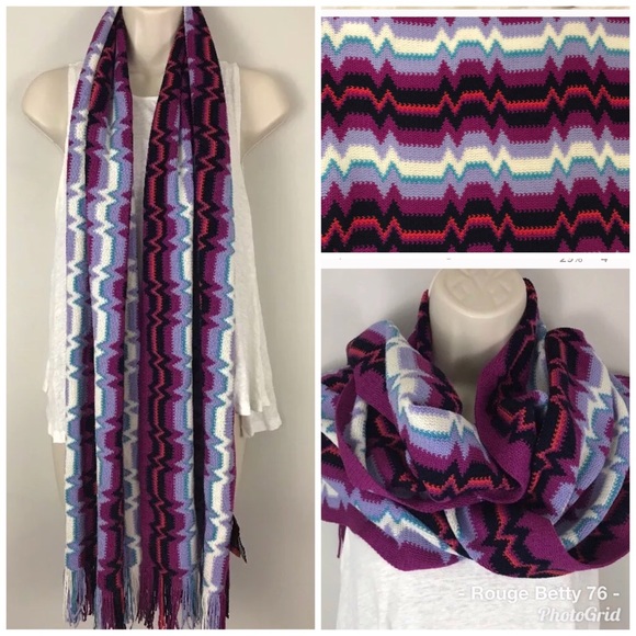Missoni Accessories - Missoni baby soft wool scarf made in Italy